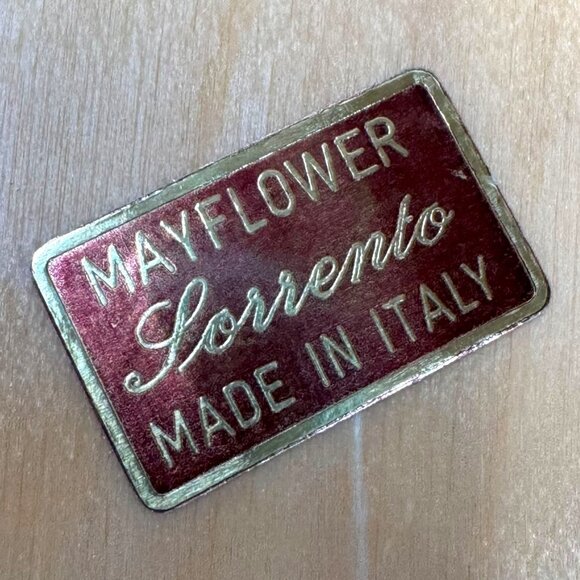 Vintage Italian Inlaid Wood Music Jewelry Box Mayflower Sorrento Yellow Flowers - Picture 5 of 13